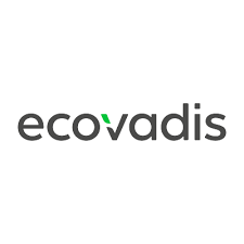 EcoVadis platform assessing corporate sustainability and ESG performance globally
