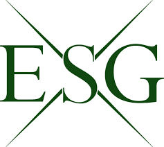 Dcycle and ESG-X logos representing AI-driven ESG data management across Europe