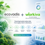 EcoVadis and Workiva Expand Carbon Data Network