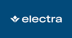 Electra logo for clean iron and electrochemical steelmaking company