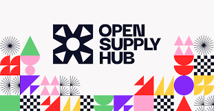 Open Supply Hub logo representing global supply chain transparency and factory mapping