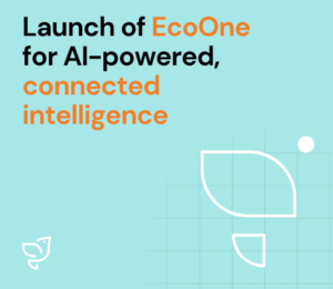 EcoOne platform dashboard for enterprise safety and ESG compliance